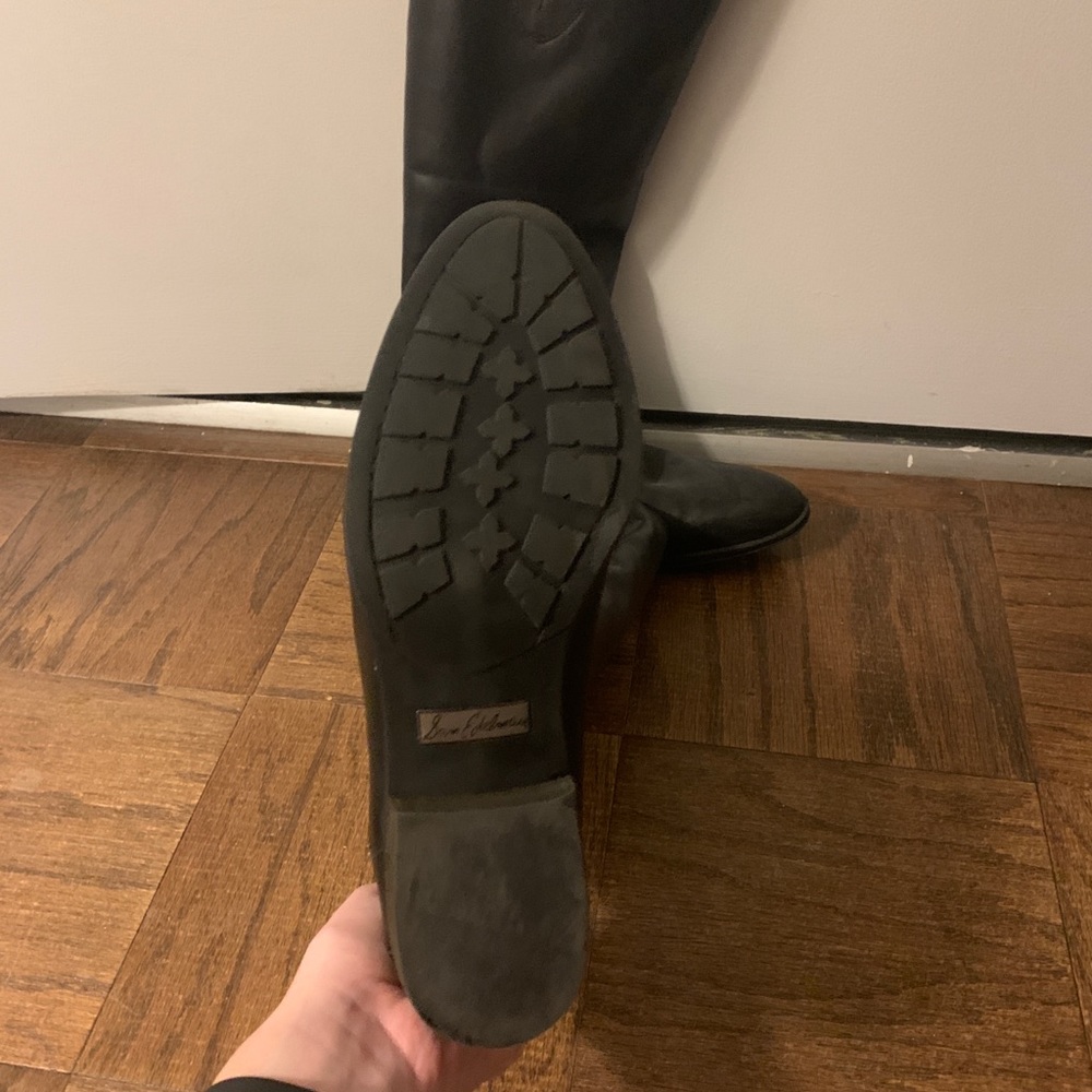 Sam Edelman Black Penny Riding Boot - Picture 4 of 4